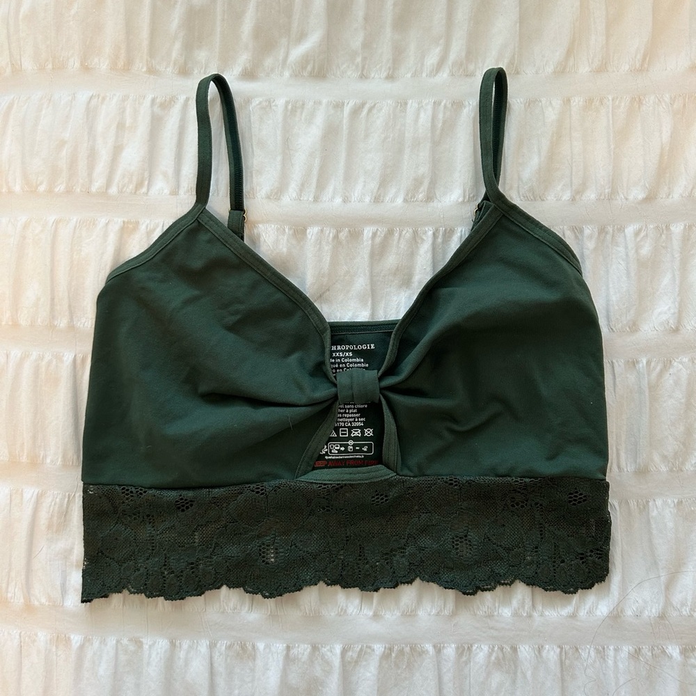 NWOT Anthropologie Seamless Bralette